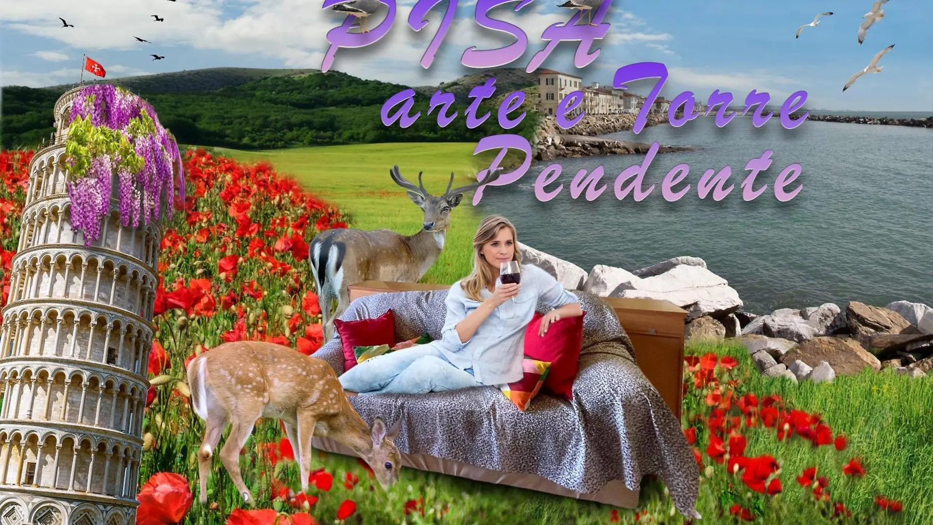 Pisa, Arte, La Torre Pendente E Noi Ti Aspettiamo! location